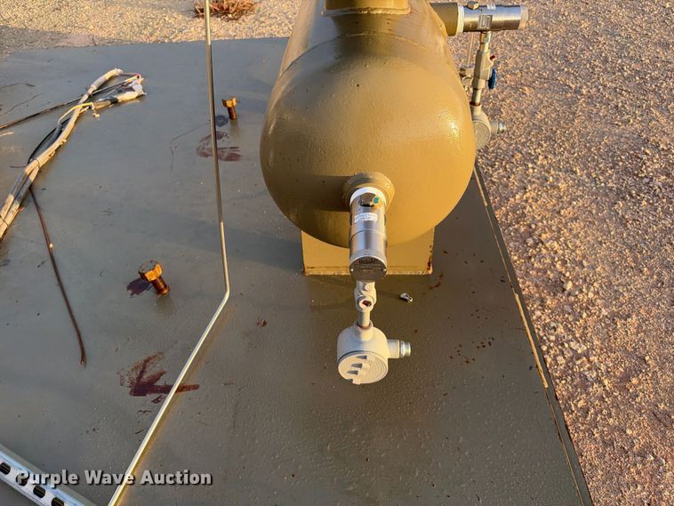 image for item FC0483 Flame arrester skid