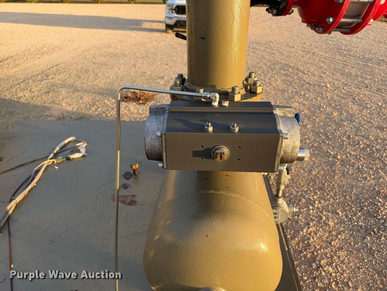 image for item FC0483 Flame arrester skid