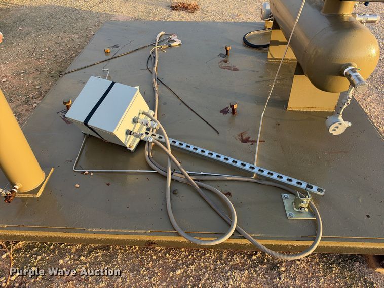 image for item FC0483 Flame arrester skid