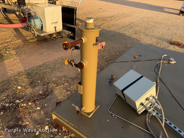 image for item FC0483 Flame arrester skid