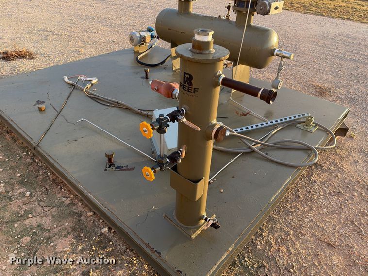 image for item FC0483 Flame arrester skid