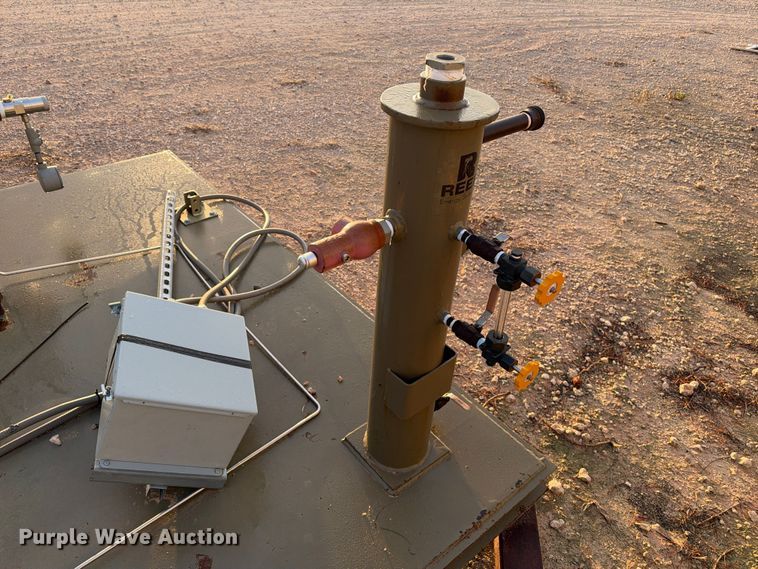 image for item FC0483 Flame arrester skid