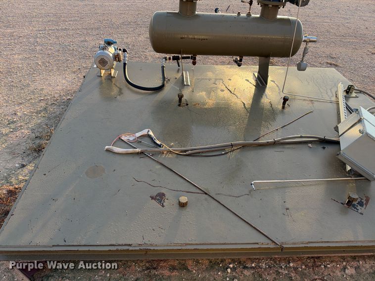 image for item FC0483 Flame arrester skid
