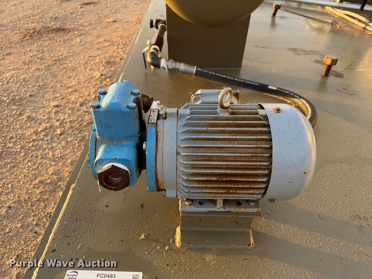 image for item FC0483 Flame arrester skid