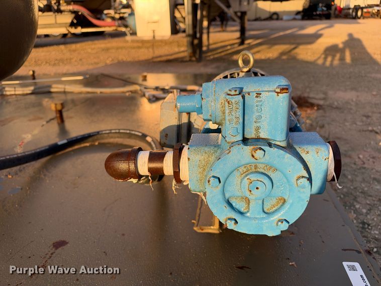image for item FC0483 Flame arrester skid