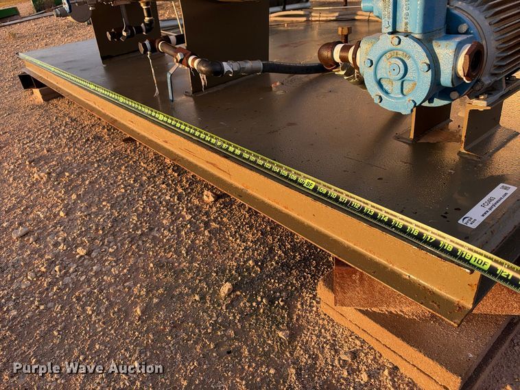 image for item FC0483 Flame arrester skid