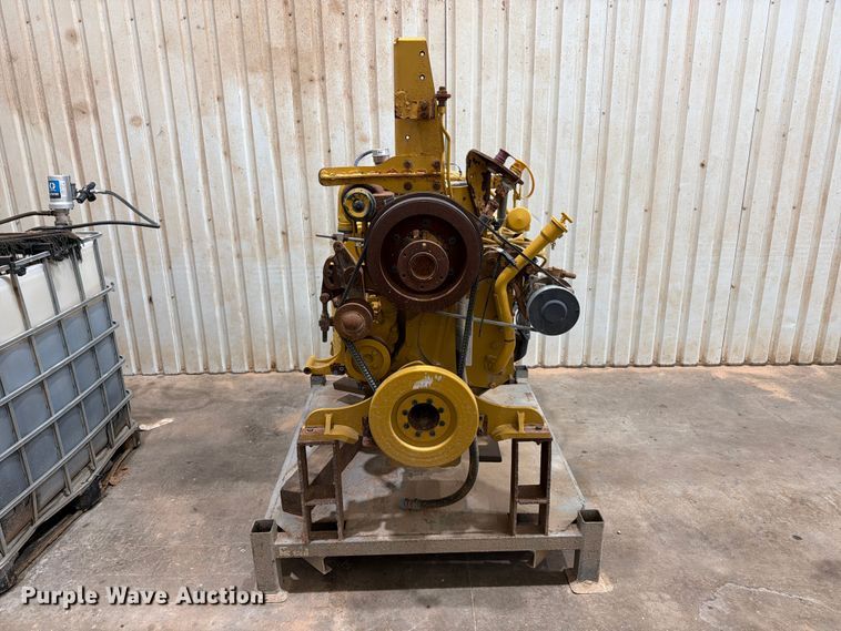 image for item FC0484 Caterpillar C9 engine