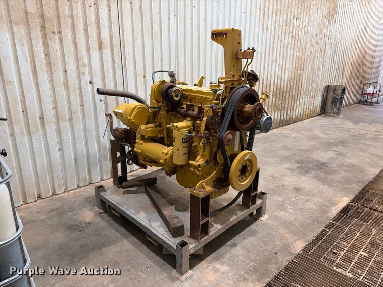 image for item FC0484 Caterpillar C9 engine