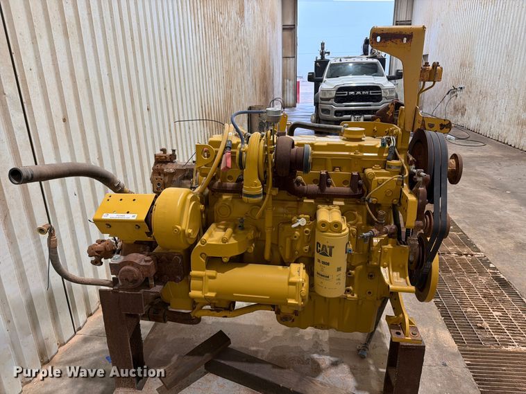 image for item FC0484 Caterpillar C9 engine
