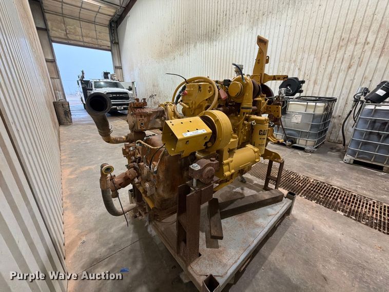 image for item FC0484 Caterpillar C9 engine