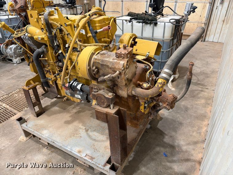 image for item FC0484 Caterpillar C9 engine