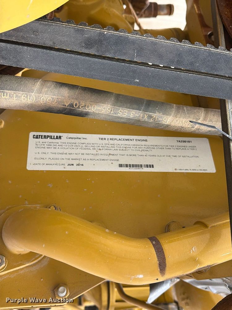 image for item FC0484 Caterpillar C9 engine