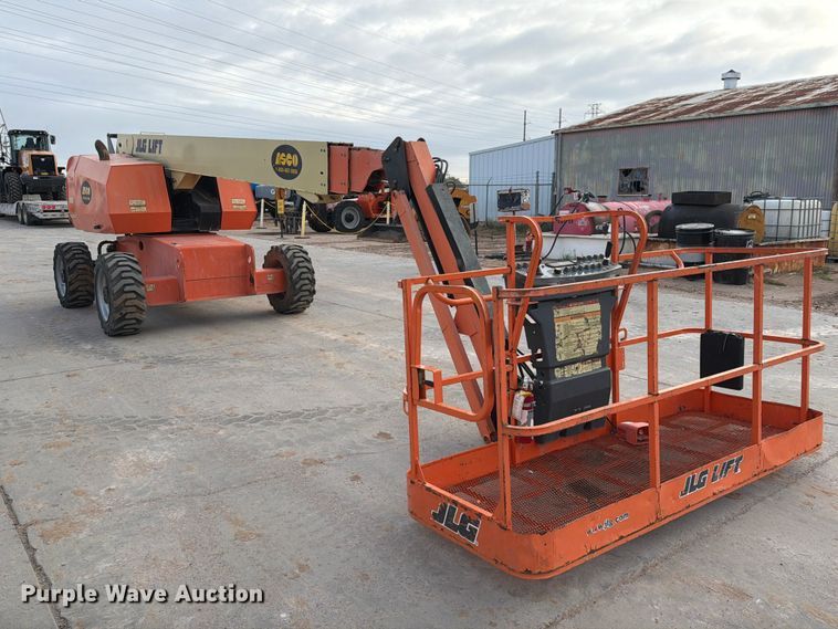 image for item FC0491 JLG 660SJ boom lift