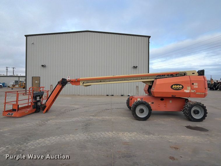 image for item FC0491 JLG 660SJ boom lift