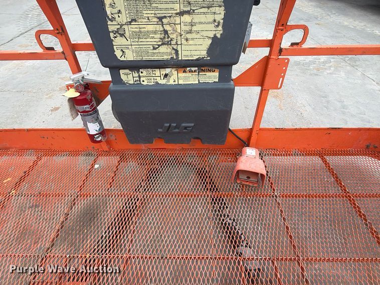 image for item FC0491 JLG 660SJ boom lift