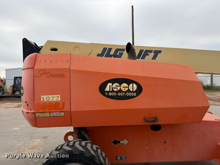 image for item FC0491 JLG 660SJ boom lift