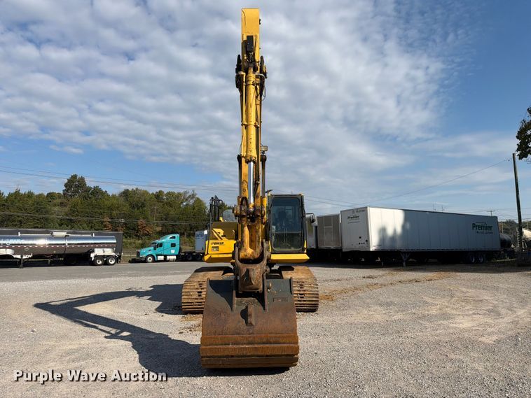 image for item FC3428 2019 Komatsu PC210LC-11 excavator