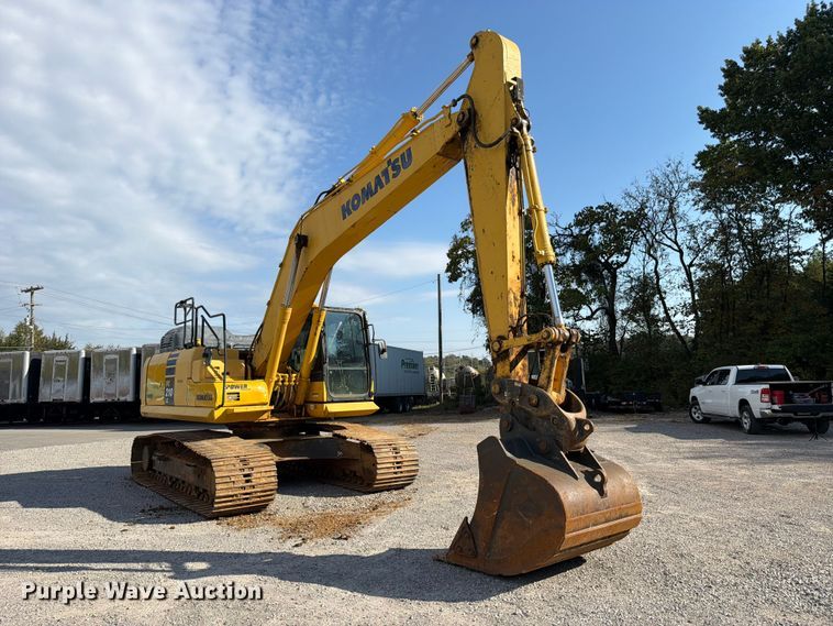 image for item FC3428 2019 Komatsu PC210LC-11 excavator