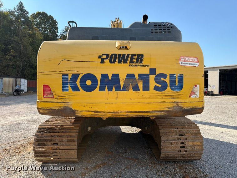 image for item FC3428 2019 Komatsu PC210LC-11 excavator
