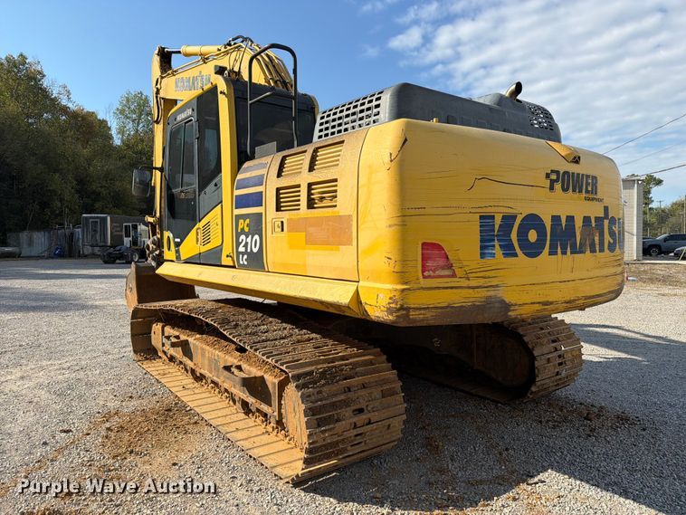 image for item FC3428 2019 Komatsu PC210LC-11 excavator