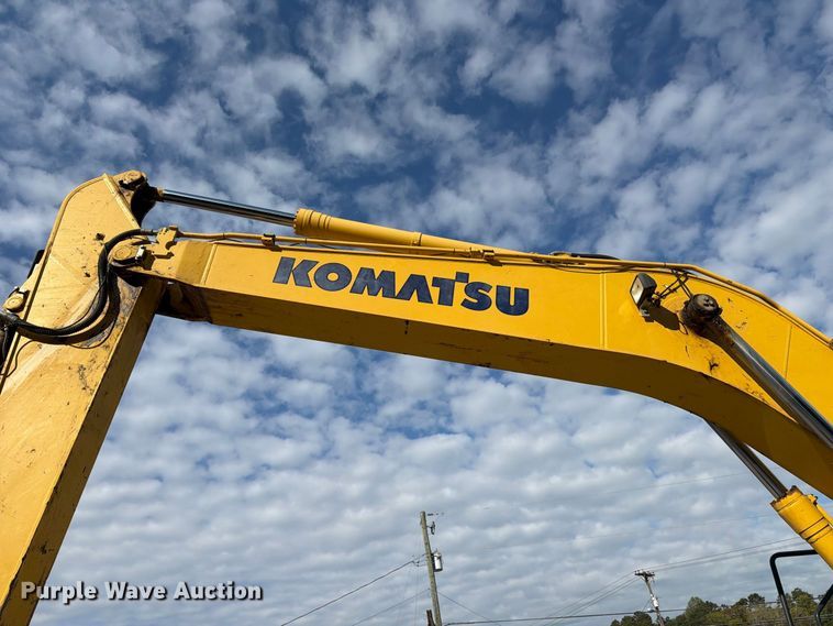 image for item FC3428 2019 Komatsu PC210LC-11 excavator