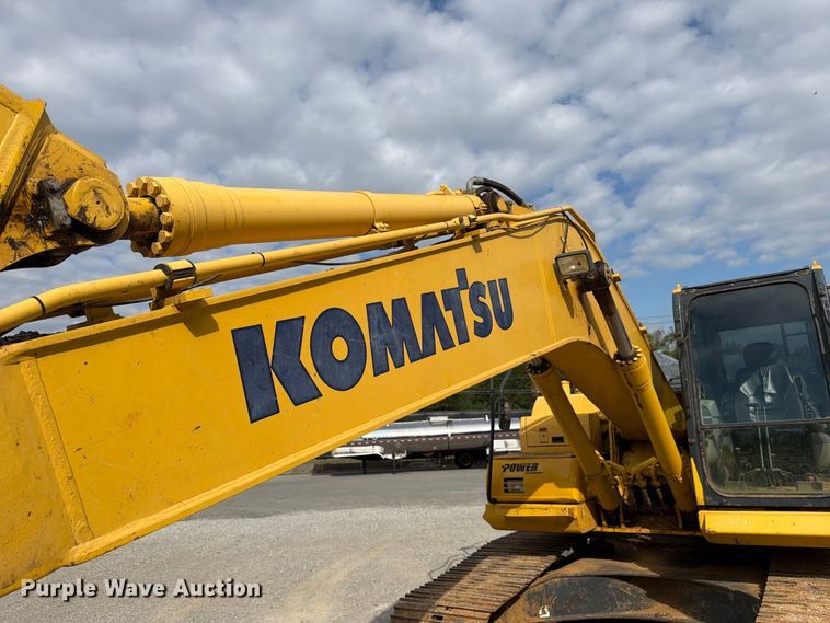 image for item FC3428 2019 Komatsu PC210LC-11 excavator