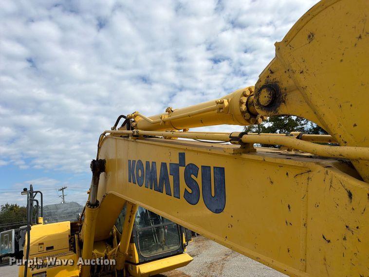image for item FC3428 2019 Komatsu PC210LC-11 excavator