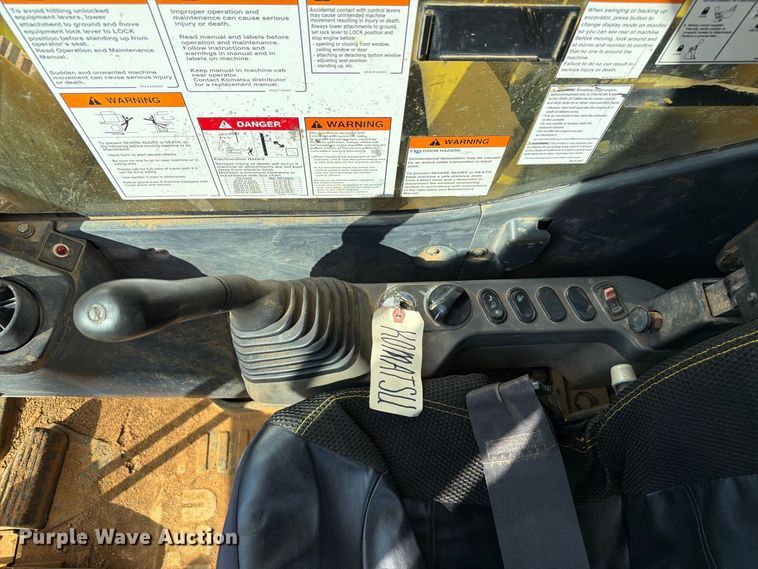 image for item FC3428 2019 Komatsu PC210LC-11 excavator