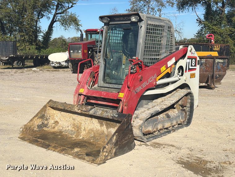 image for item FC3429 2019 Takeuchi TL8 tracked skid steer loader