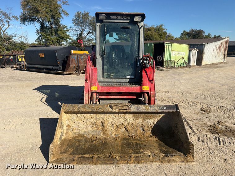 image for item FC3429 2019 Takeuchi TL8 tracked skid steer loader