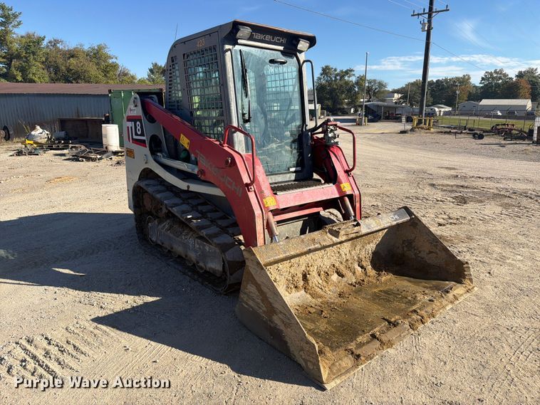 image for item FC3429 2019 Takeuchi TL8 tracked skid steer loader