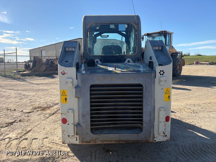 image for item FC3429 2019 Takeuchi TL8 tracked skid steer loader
