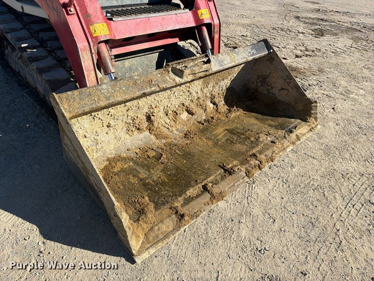 image for item FC3429 2019 Takeuchi TL8 tracked skid steer loader
