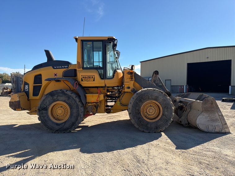 image for item FC3430 2018 Volvo L70H wheel loader