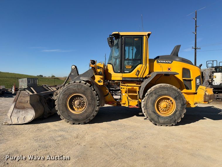 image for item FC3430 2018 Volvo L70H wheel loader