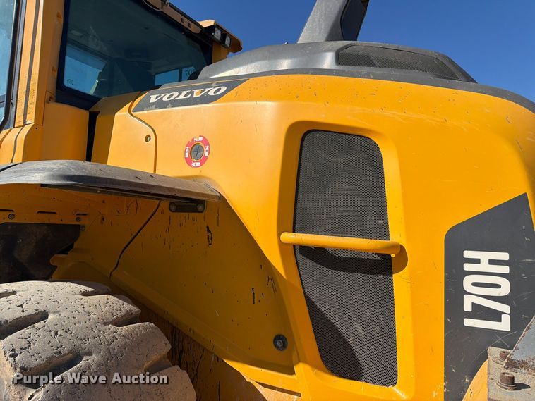 image for item FC3430 2018 Volvo L70H wheel loader