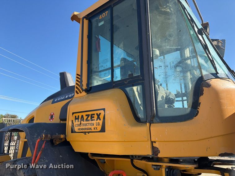 image for item FC3430 2018 Volvo L70H wheel loader