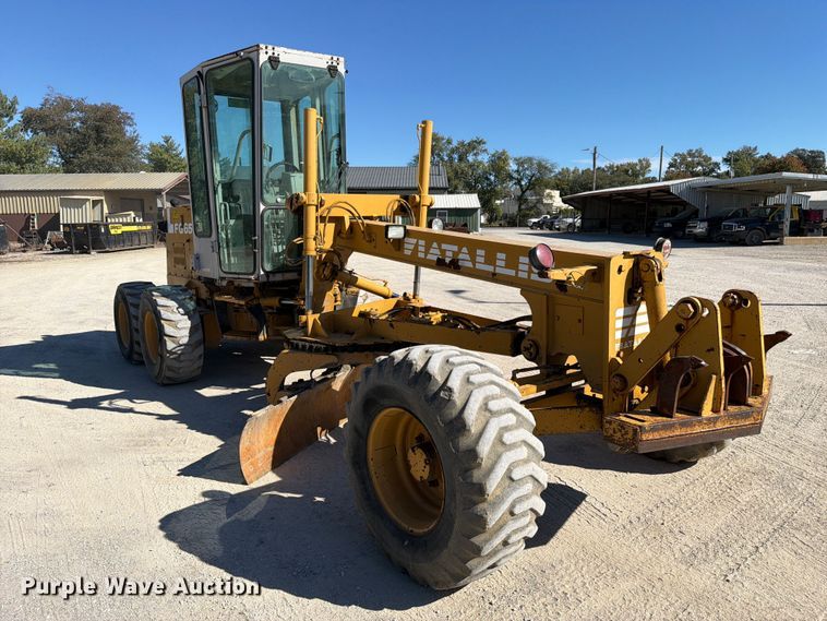 image for item FC3431 1995 Fiat-Allis FG65C motor grader