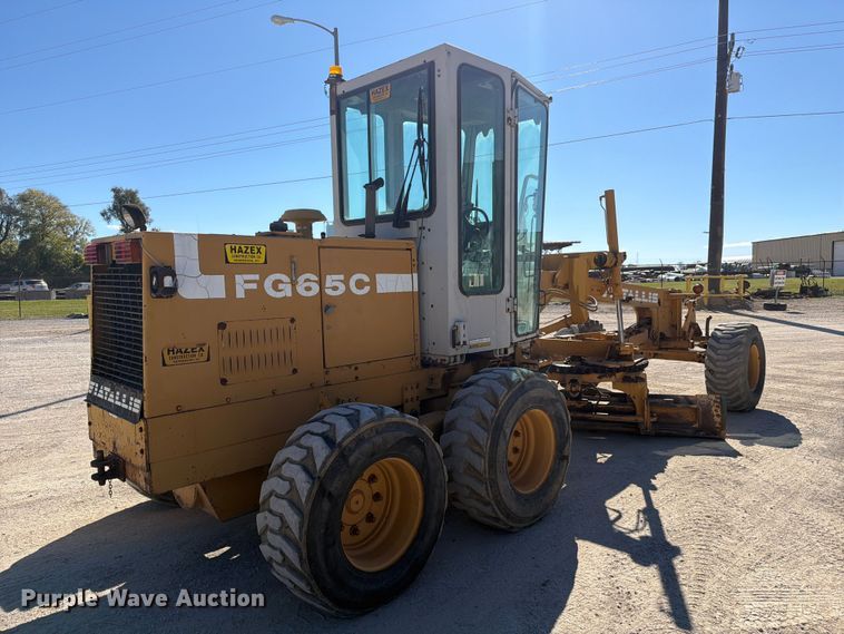 image for item FC3431 1995 Fiat-Allis FG65C motor grader