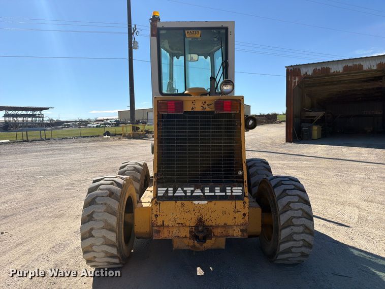 image for item FC3431 1995 Fiat-Allis FG65C motor grader