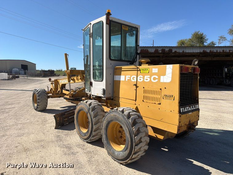 image for item FC3431 1995 Fiat-Allis FG65C motor grader