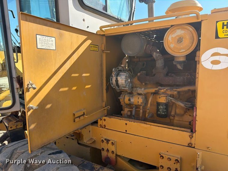 image for item FC3431 1995 Fiat-Allis FG65C motor grader