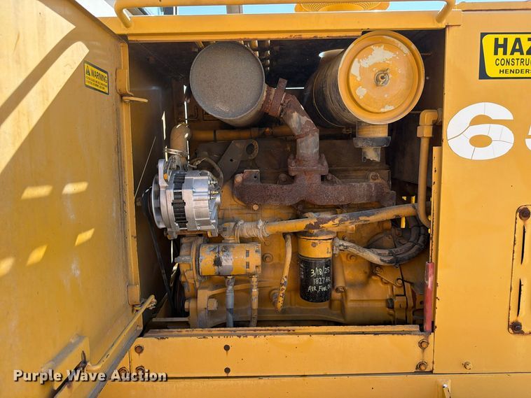 image for item FC3431 1995 Fiat-Allis FG65C motor grader
