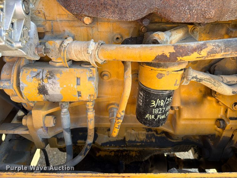 image for item FC3431 1995 Fiat-Allis FG65C motor grader