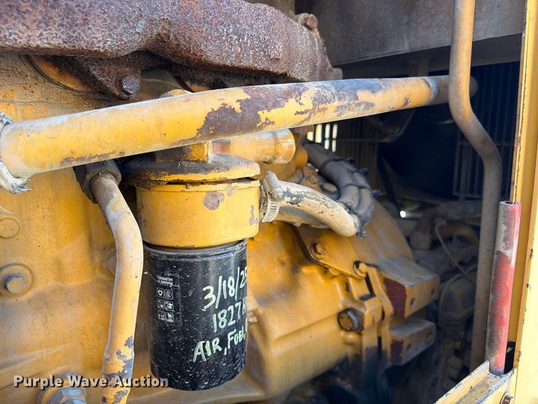 image for item FC3431 1995 Fiat-Allis FG65C motor grader