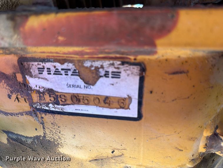 image for item FC3431 1995 Fiat-Allis FG65C motor grader