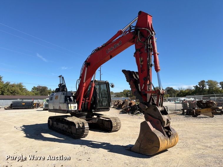 image for item FC3432 2015 Link-Belt 160X4 excavator