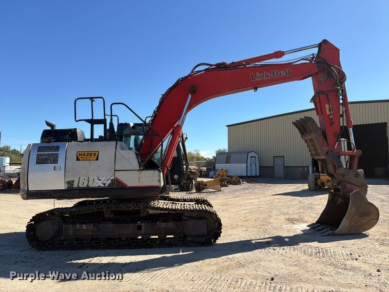 image for item FC3432 2015 Link-Belt 160X4 excavator