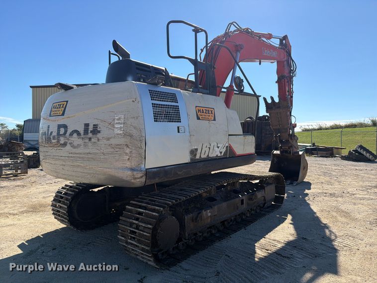 image for item FC3432 2015 Link-Belt 160X4 excavator