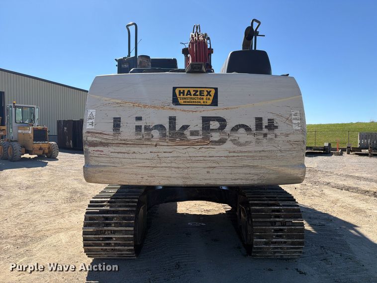image for item FC3432 2015 Link-Belt 160X4 excavator
